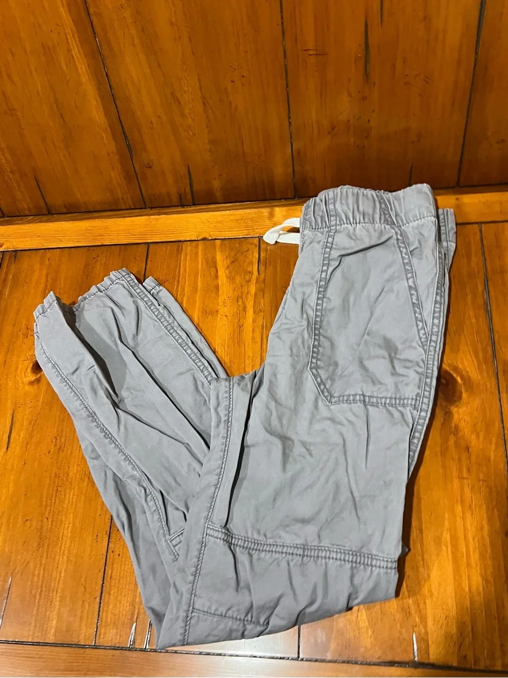 Cat & Jack Kids Cargo Pants - 4 pair included: Tan, Dark Gray, Light Gray, Navy